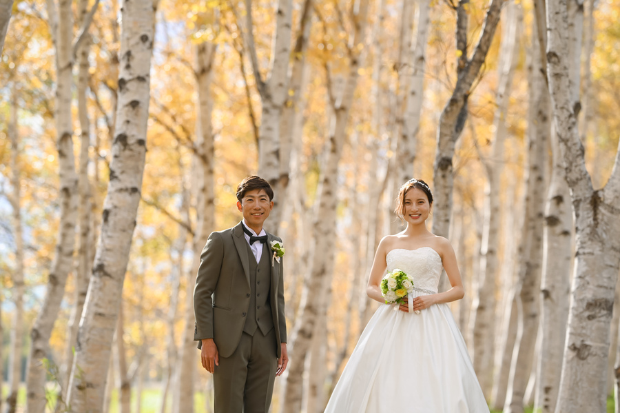 少人数挙式＋ロケーション撮影プラン